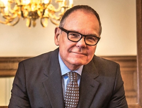 Man smiling at the camera