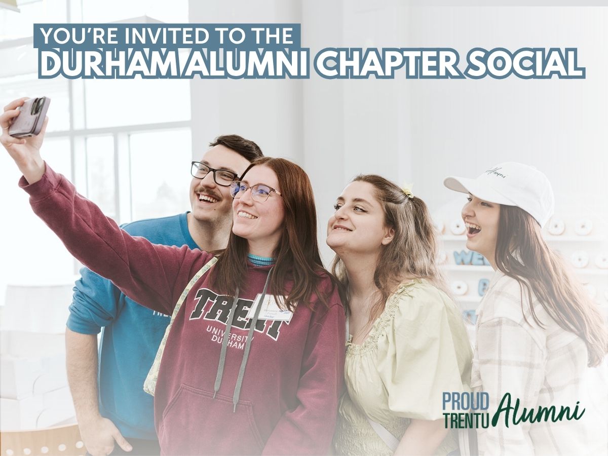 Friends taking a selfie