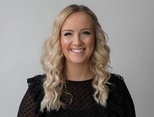 Michelle Ryken smiling