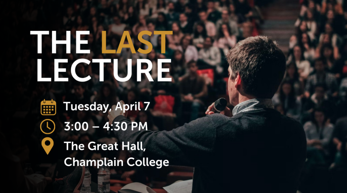 Speaker addressing a crowd