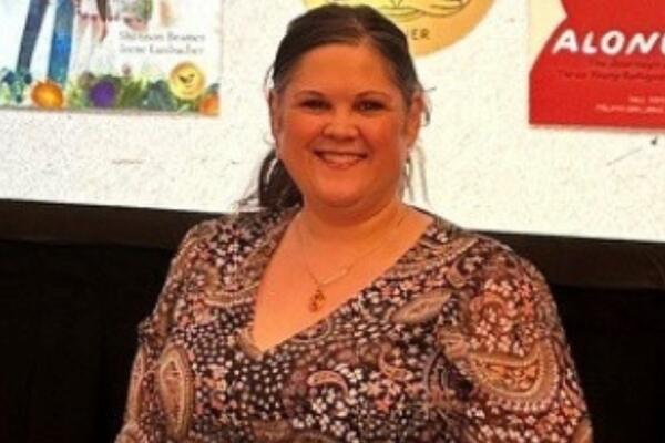 Jessica Outram smiling