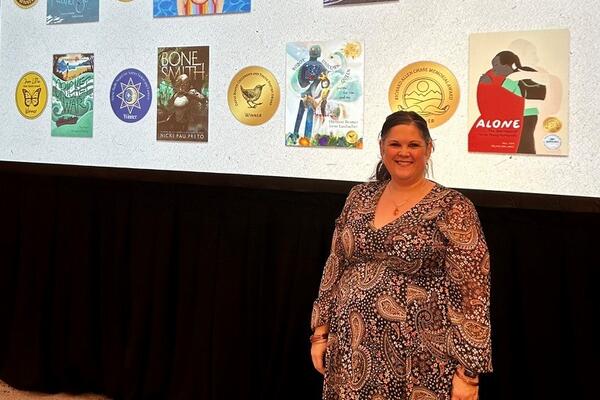 Jessica Outram smiling