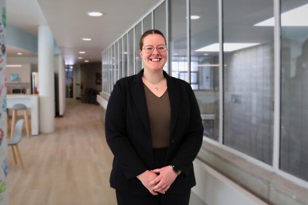 Rachel Smylie smiling