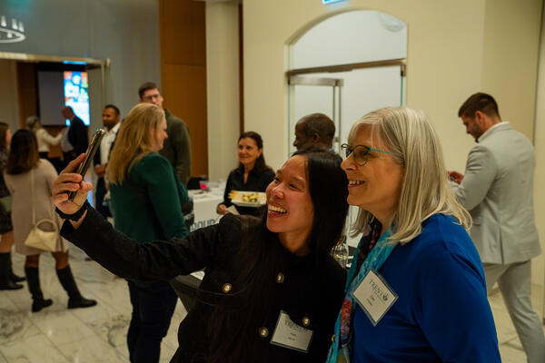 Two attendees from 2025 Ottawa event