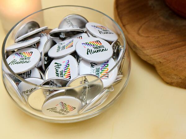 Proud Trent Alumni Pins 