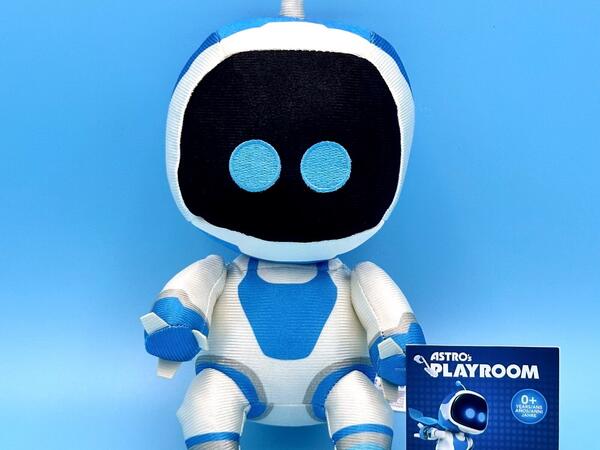 Robobot plush toy