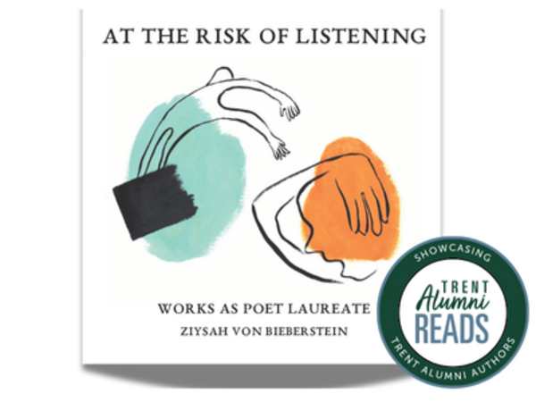 Book cover art - At The Risk of Listening