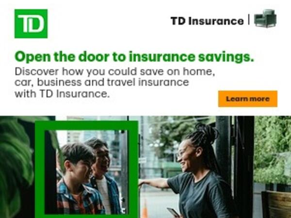 Infographic that reads "open the door to insurance savings."