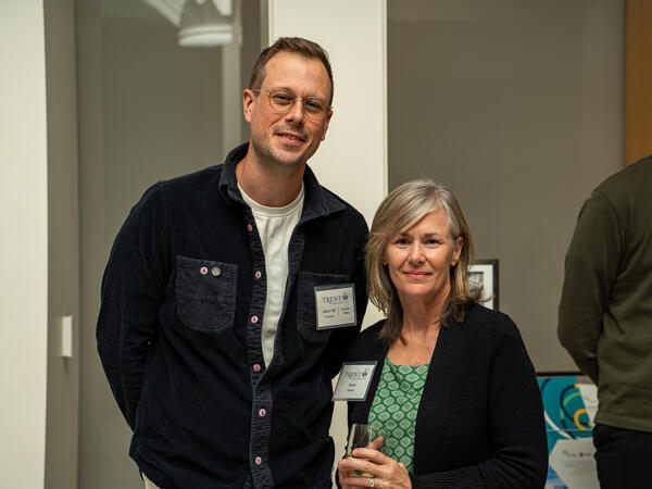 2025 Ottawa Chapter event Adam with Donna