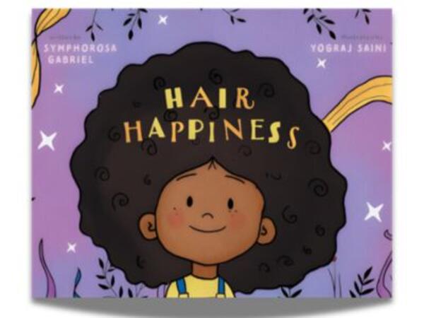 Book Cover: Hair Happiness