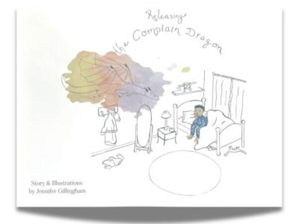 Book Cover: Releasing the Complain Dragon