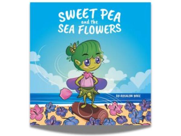 Book Cover: Sweet Pea and the Sea Flowers