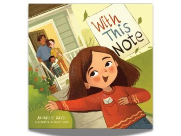 Book Cover: With this Note