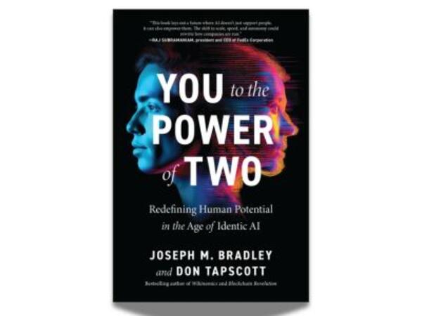 Book Cover: You to the Power of Two
