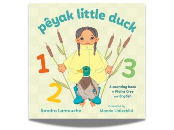 Book Cover: pêyak little duck