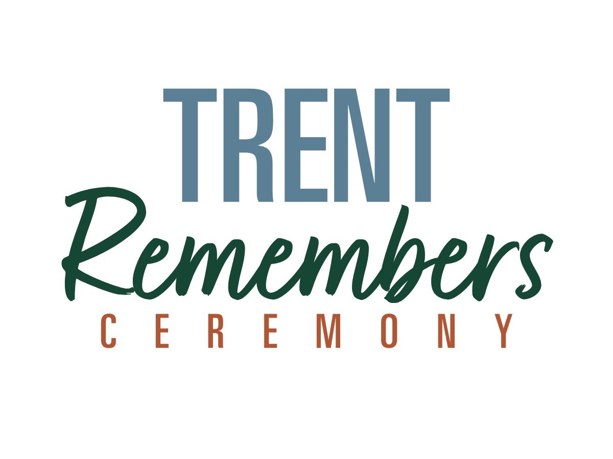 Trent Remembers Ceremony graphic