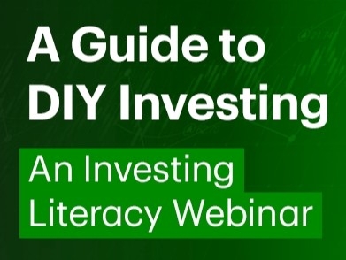 Green graphic with event title