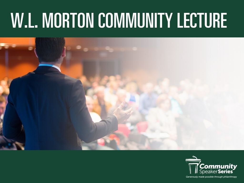 Speaker talking to audience