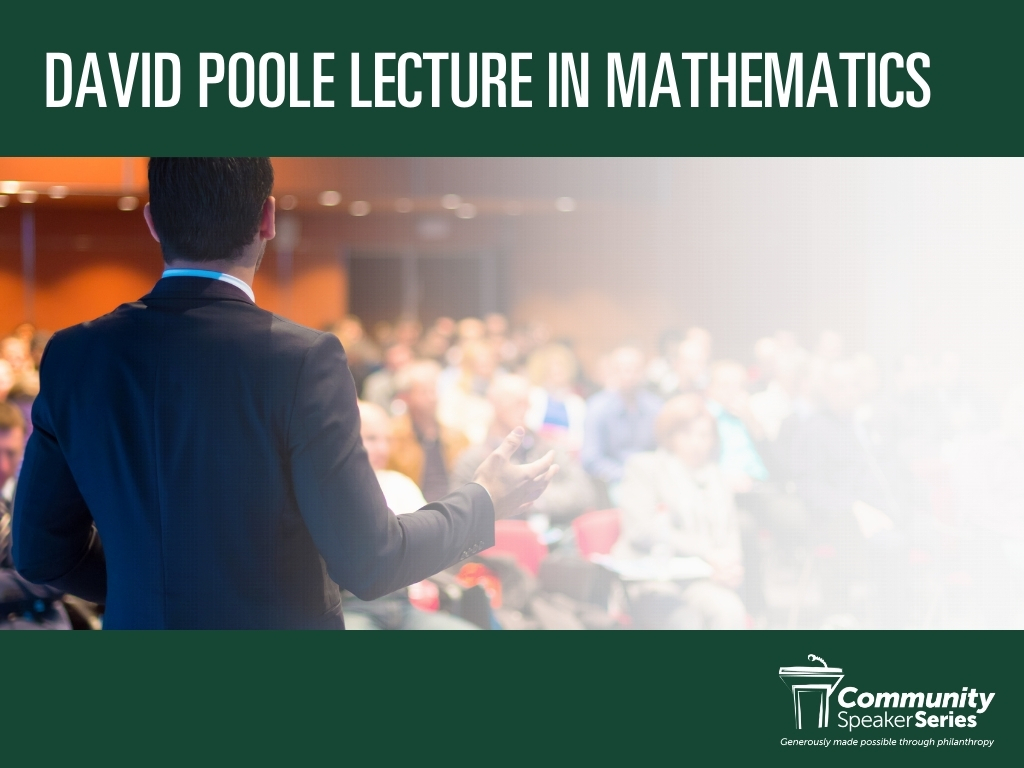 Speaker talking to audience