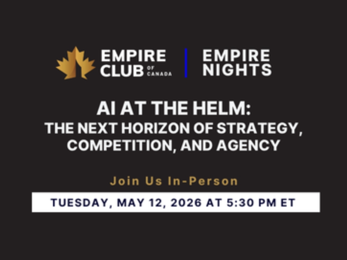 AI At the Helm: The Next Horizon of Strategy, Competition, and Agency