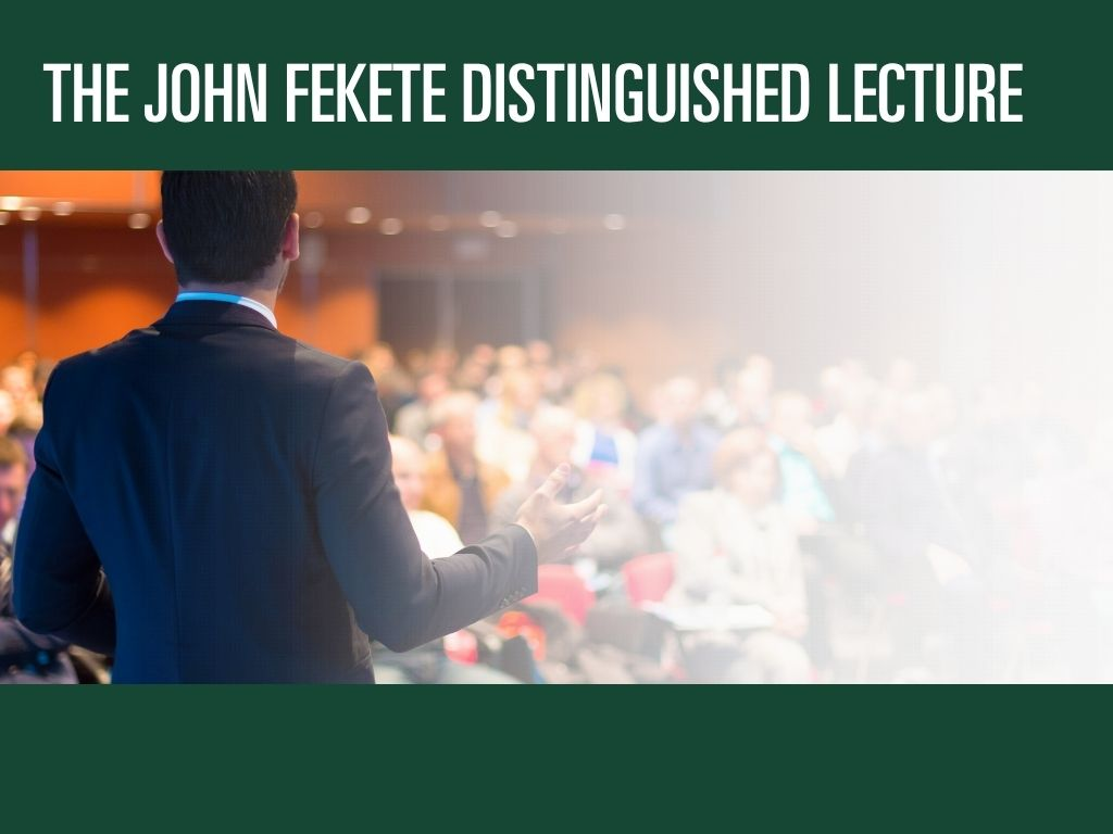 Speaker talking to audience