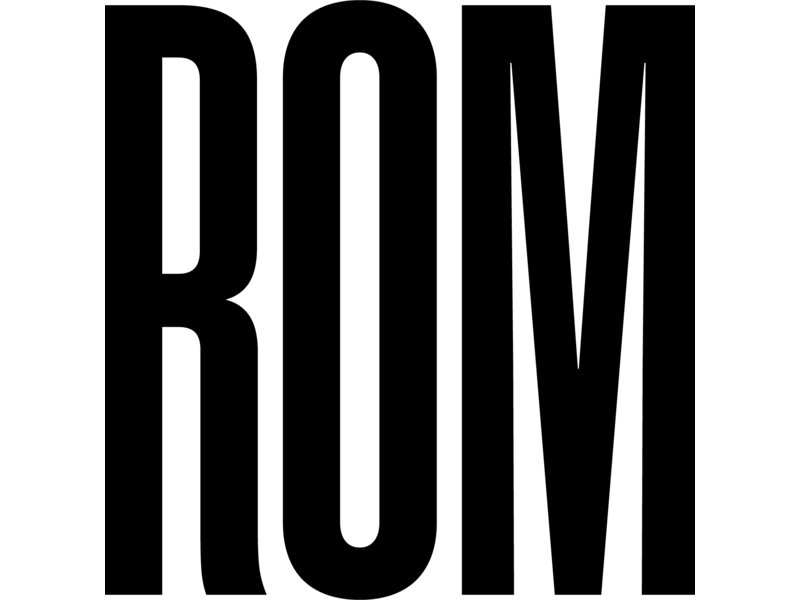 ROM logo