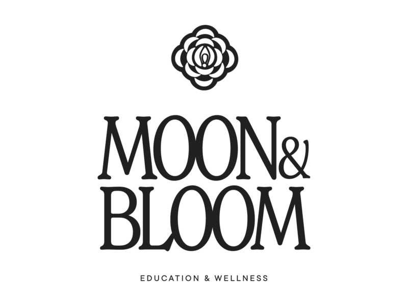 Moon & Bloom logo