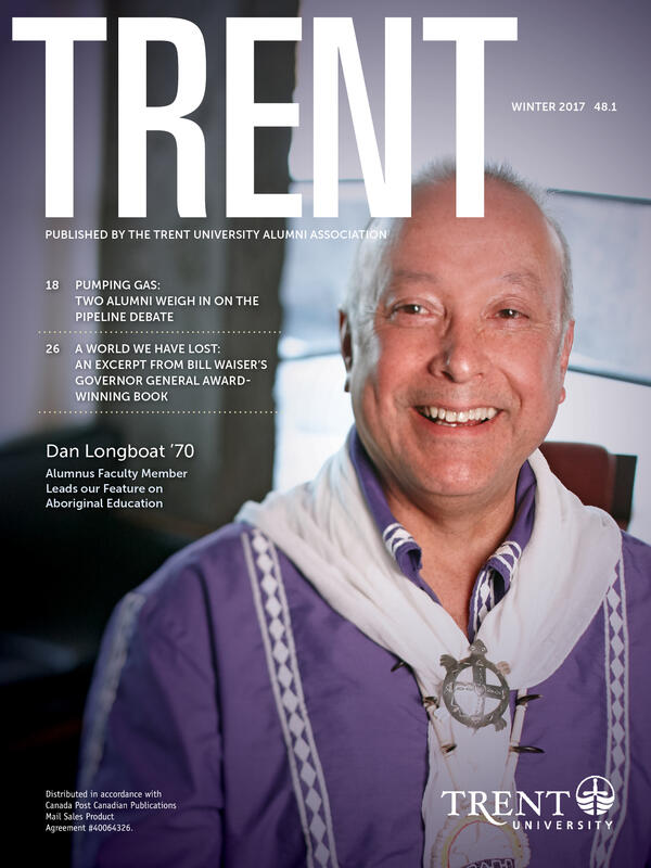 Dan Longboat smiling