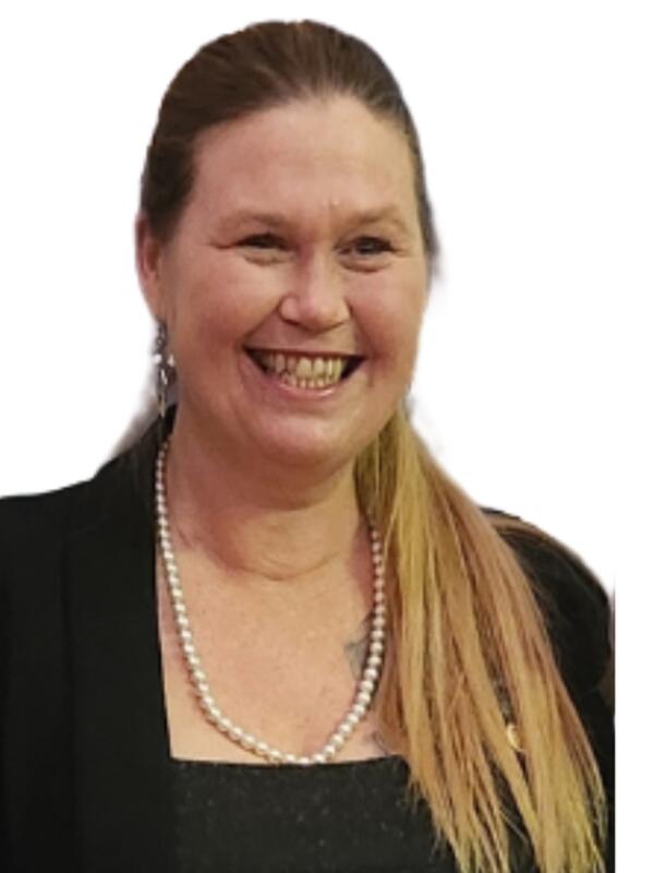 Dawn McIlmoyle smiling at camera