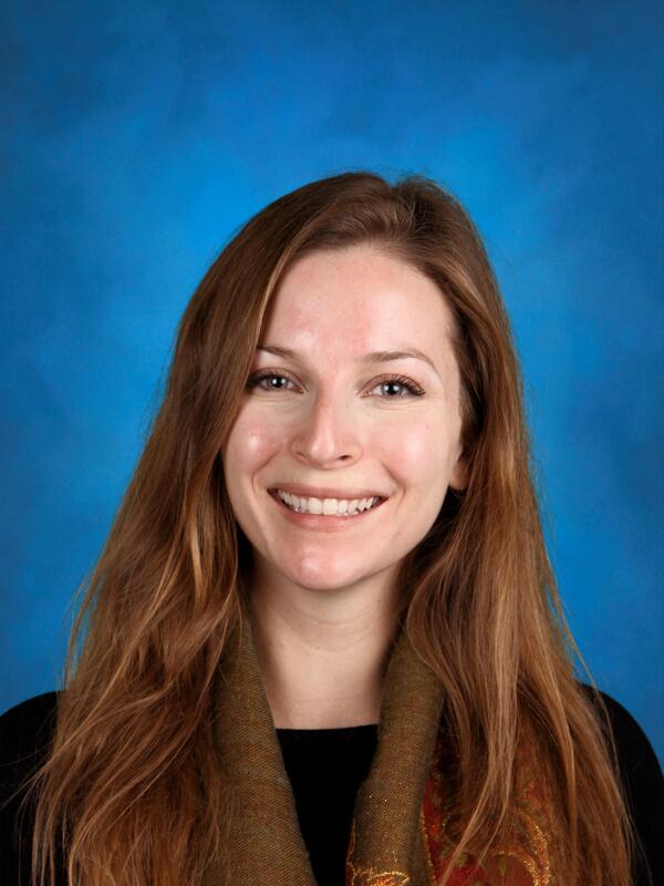 Woman smiling at camera