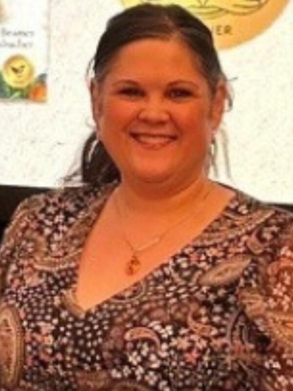 Jessica Outram smiling