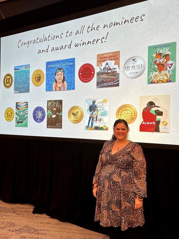 Jessica Outram smiling