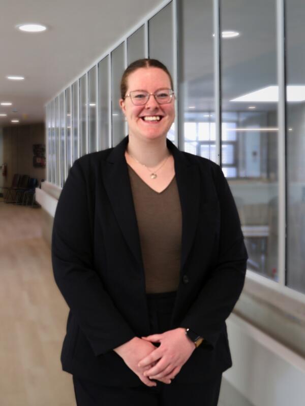 Rachel Smylie smiling