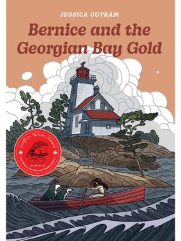 Bernice and the Georgian Bay Gold book cover