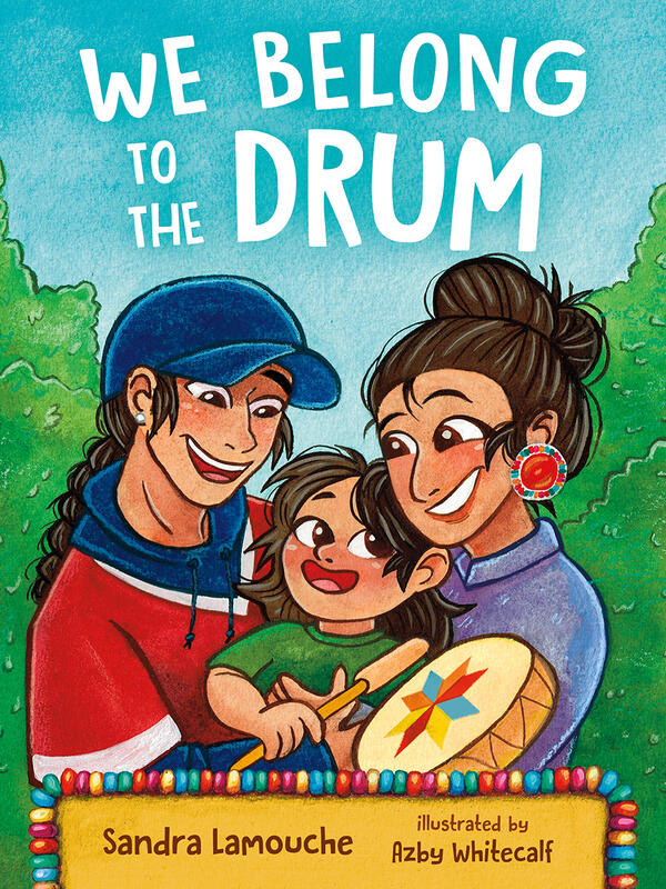 Cover of book We Belong to the Drum