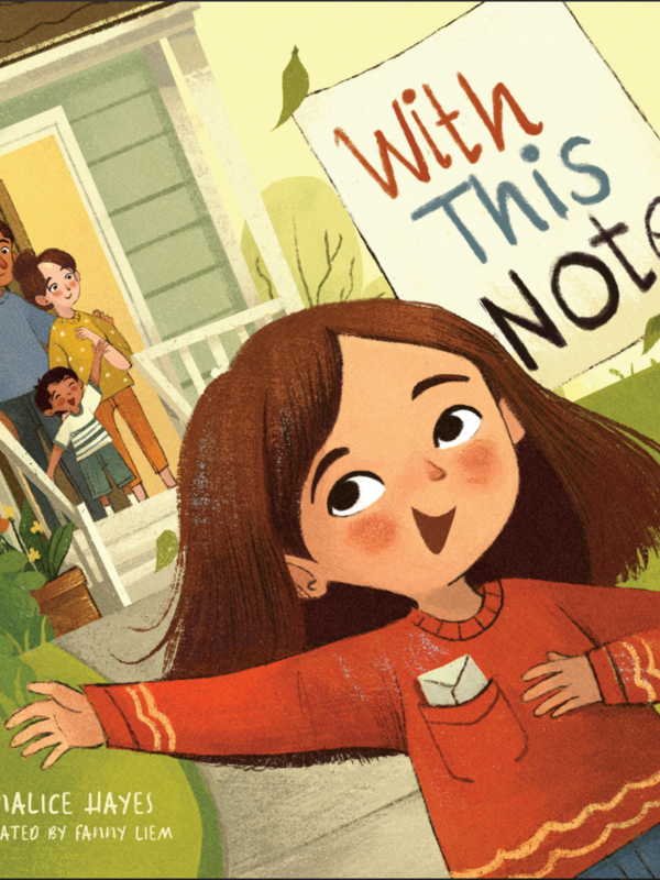 Cover of With This Note