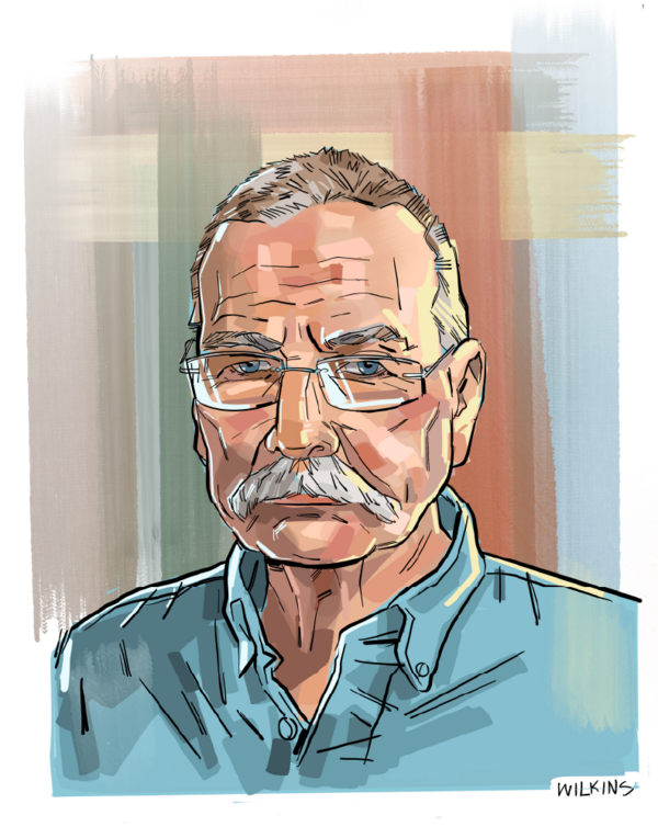 Illustration of Alumni Award Recipient