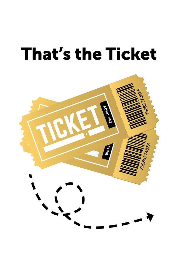 Ticket graphic