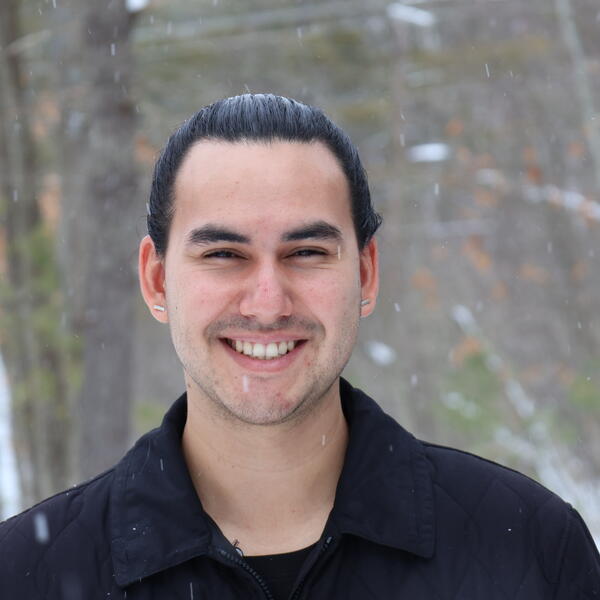 Zhaawnong Webb headshot